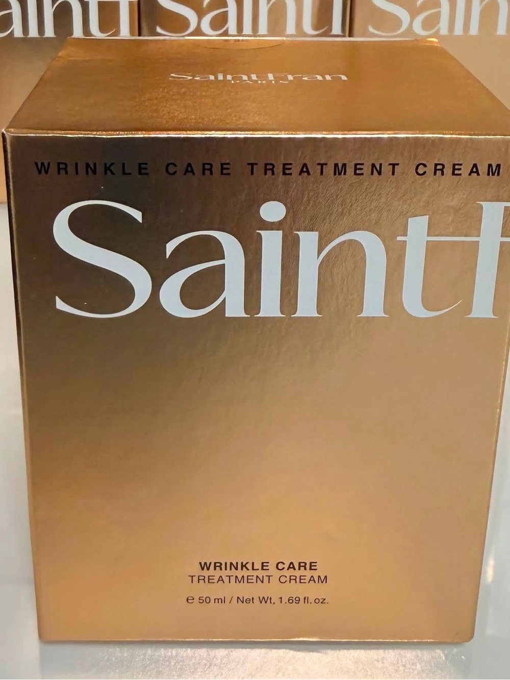 Gold Wrinkle Care Treatment Cream - Hydrating Anti-Aging Moisturizer